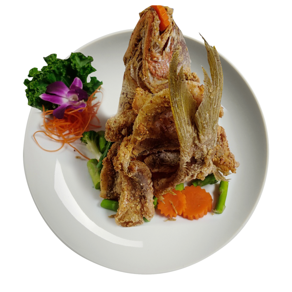 Dinner menu illustration