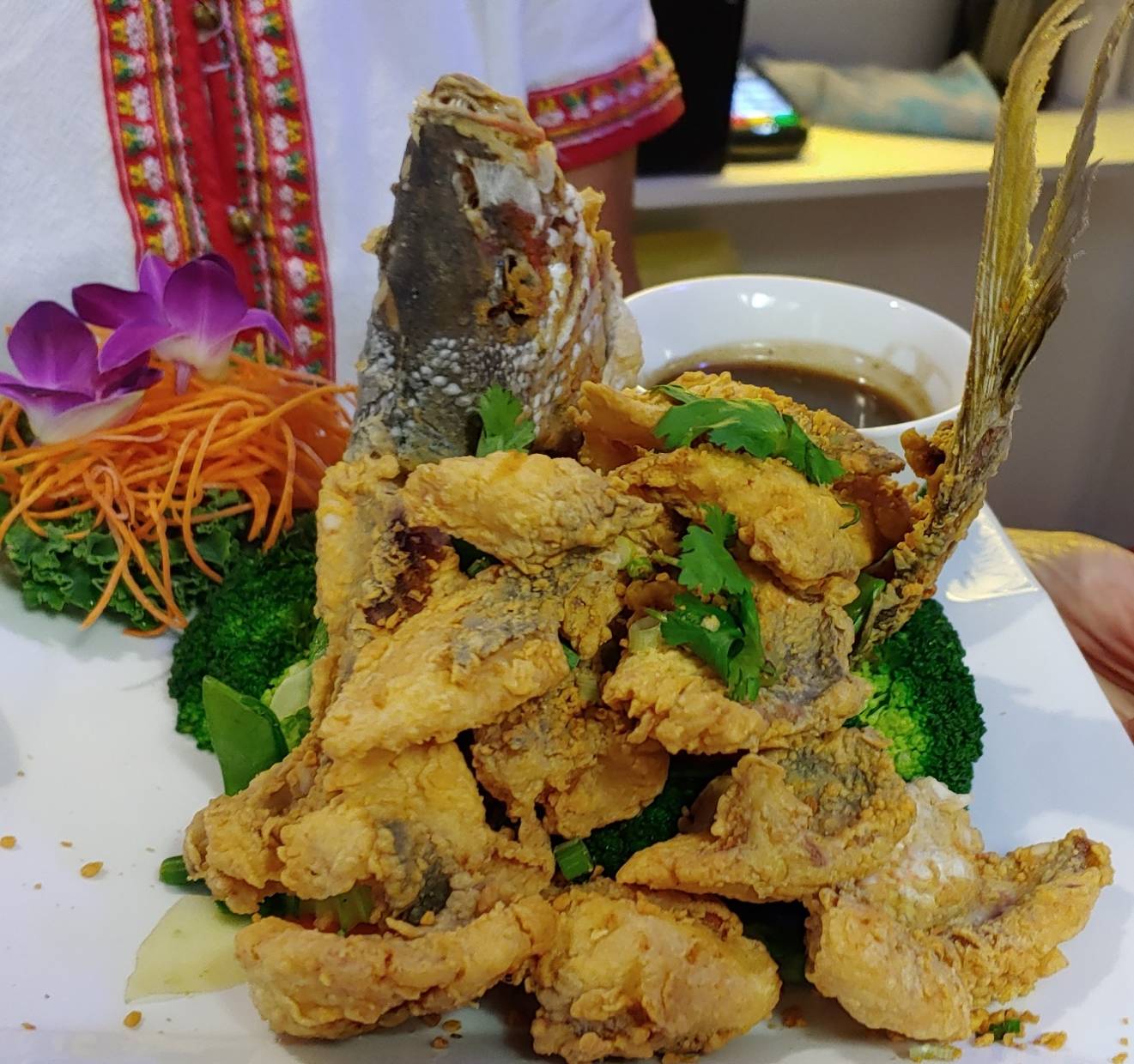 Food and moments at Lanna Thai Jupiter